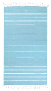 Ručník HAMAM 100x180 cm gr/m2, světle modrá