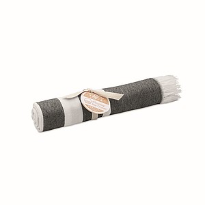 Ručník hammam, šedý - reklamní předměty