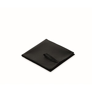 Ručník z mikrovlákna, černá