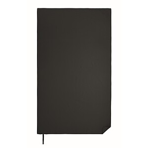 Ručník z mikrovlákna, černá