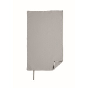 Ručník z mikrovlákna, šedá