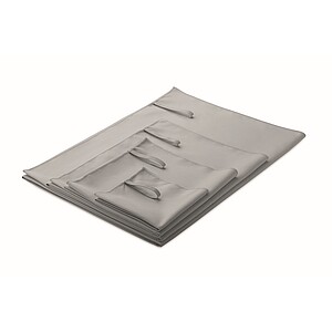 Ručník z mikrovlákna, šedá