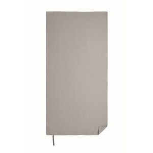 Ručník z mikrovlákna, šedá