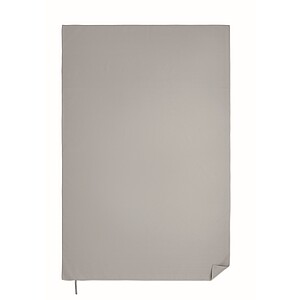 Ručník z mikrovlákna, šedá