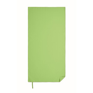 Ručník z mikrovlákna, světle zelená