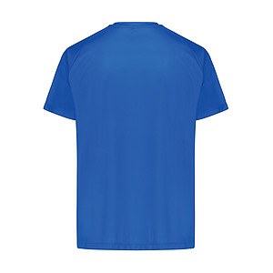 Rychle schnoucí tričko z recyklovaného polyesteru, královská modrá, vel. 4XL
