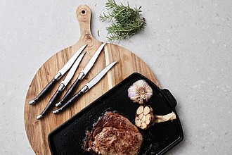 Sada 4 nožů na steak