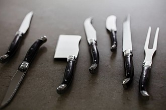 Sada 4 nožů na steak