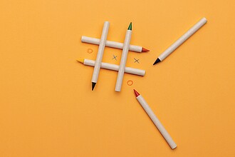 Sada 6 nekonečných pastelek s grafitovým hrotem