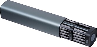 Sada bitov CrisMa, 45 dílů, tmavě šedá