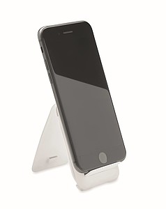 Sada k telefonu se stojánkem, bílá - reklamní předměty
