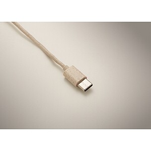 Sada kabelů v pouzdře, béžová