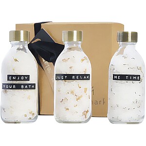 Sada koupelových solí, 3x200ml - reklamní předměty
