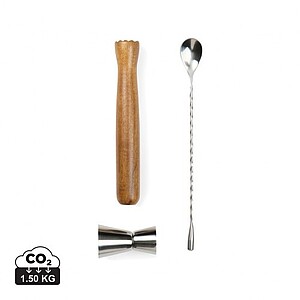 Sada příběh mocktailu, modrá - reklamní předměty