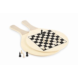 Sada raket na pláž, béžová