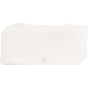 Sada světel na kolo, transparentní