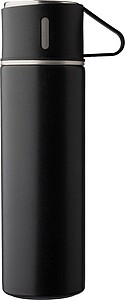 Sada termosky 420 ml a tří hrnků 150 ml, černá