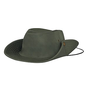 Safari klobouk, khaki