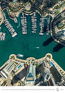 Sailing 2026, nástěnný kalendář, prodloužená záda
