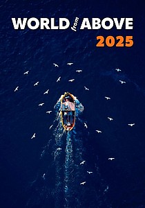 Sailing 2026, nástěnný kalendář, prodloužená záda