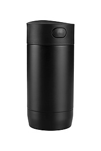 SCHWARZWOLF ADRASAN Termohrnek, objem 240 ml, černá - termohrnek s vlastním potiskem