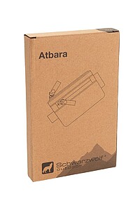 SCHWARZWOLF ATBARA Malé cestovní pouzdro na drobnosti, černá