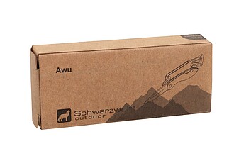SCHWARZWOLF AWU Mini multifunkční nářadí, 6 ks, černá