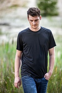 SCHWARZWOLF COOL SPORT MEN funkční tričko, černá XXXL
