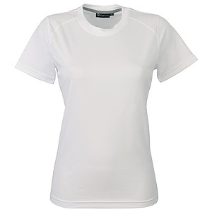 SCHWARZWOLF COOL SPORT WOMEN funkční tričko, bílá XL