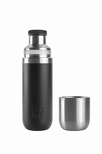 SCHWARZWOLF DINARA Vakuová termoska, 750 ml, černá