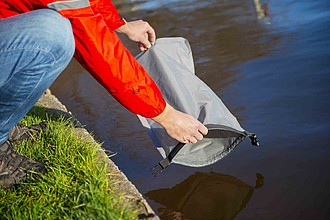 SCHWARZWOLF KASAI Nafukovací vak ke karimatce SAJAMA, objem 10 l