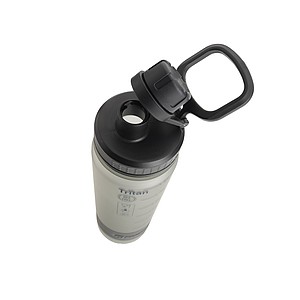 SCHWARZWOLF KIBO Sportovní tritanová láhev, objem 800 ml, šedá