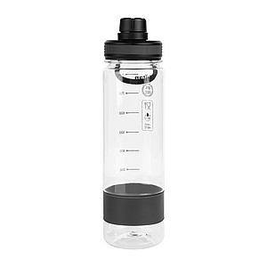 SCHWARZWOLF KIBO Sportovní tritanová láhev, objem 800 ml, transparentní