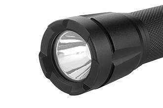 SCHWARZWOLF KIKAI Kovová svítilna s 3W CREE XPE LED diodou, černá