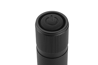SCHWARZWOLF KIKAI Kovová svítilna s 3W CREE XPE LED diodou, černá