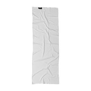 SCHWARZWOLF LANAO Outdoorový chladicí ručník 30 x 100 cm, bílá