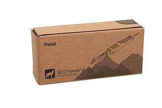 SCHWARZWOLF PELAT Multifunkční nářadí, 9 ks, černá/červená