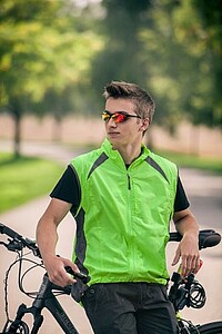 SCHWARZWOLF PENULA pánská cyklistická bunda, velikost M