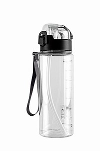 SCHWARZWOLF SEYHAN Tritanová láhev na pití, objem 850 ml, transparentní