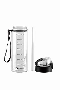 SCHWARZWOLF SEYHAN Tritanová láhev na pití, objem 850 ml, transparentní