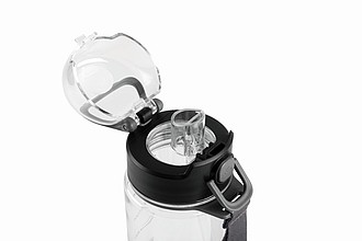 SCHWARZWOLF SEYHAN Tritanová láhev na pití, objem 850 ml, transparentní