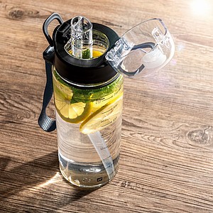 SCHWARZWOLF SEYHAN Tritanová láhev na pití, objem 850 ml, transparentní
