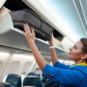 SCHWARZWOLF SOKBARO Malý cestovní batoh, šedá