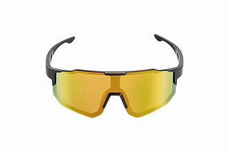 SCHWARZWOLF TRINITY Sportovní polarizační brýle, černá