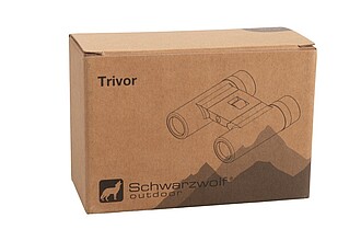 SCHWARZWOLF TRIVOR Dalekohled 10 x 25 v neoprenovém pouzdře