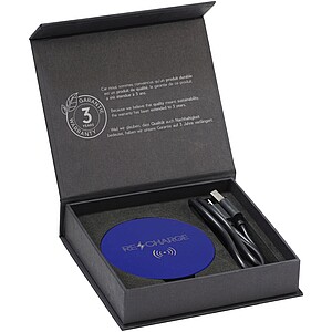 SCX.design W12 bezdrátová nabíjecí stanice, modrá