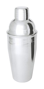 Šejkr na koktejl z nerez oceli, 550 ml, v dárkové krabičce - reklamní předměty