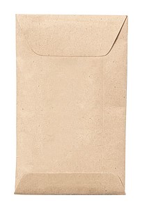 Semena divokých květin v recyklovaném papírovém sáčku