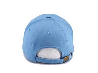 Šestipanelová kšiltovka se sandwich kšiltem, světle modrá