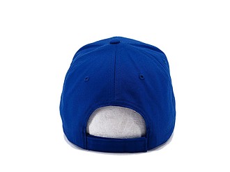 Šestipanelová kšiltovka se zapínáním na suchý zip, královská modrá